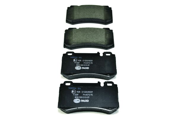 Klocki hamulcowe HELLA 8DB 355 010-291