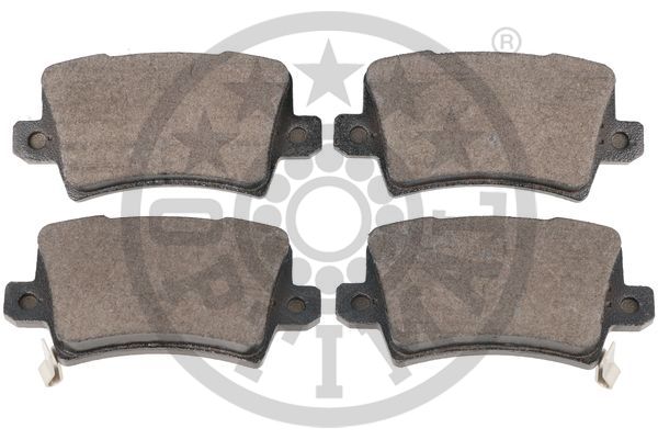 Klocki hamulcowe OPTIMAL BP-12490