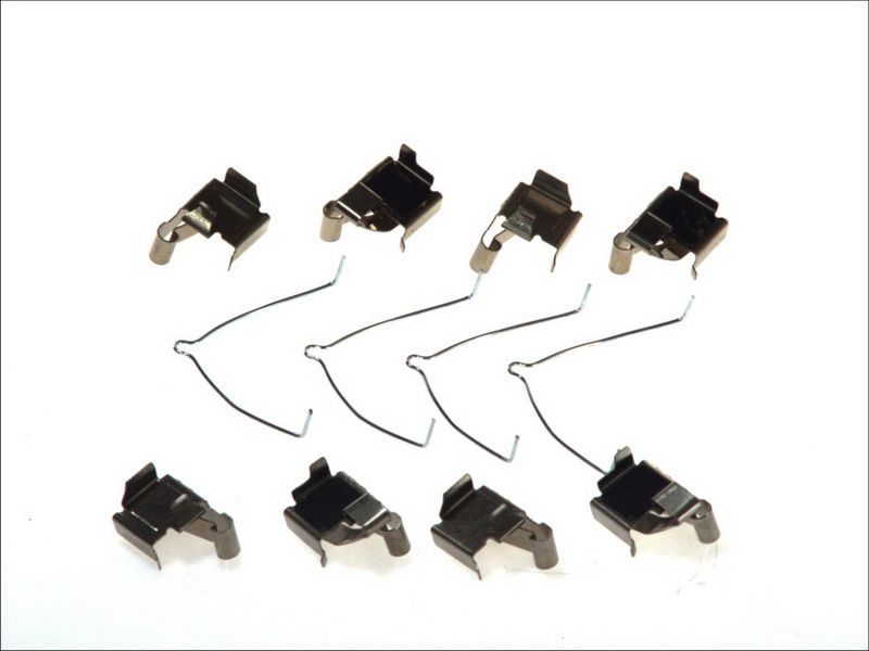Zestaw akcesoriów montażowych  klocków hamulcowych QUICK BRAKE 109-1269