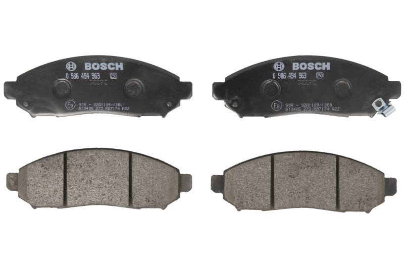 Klocki hamulcowe BOSCH 0 986 494 963