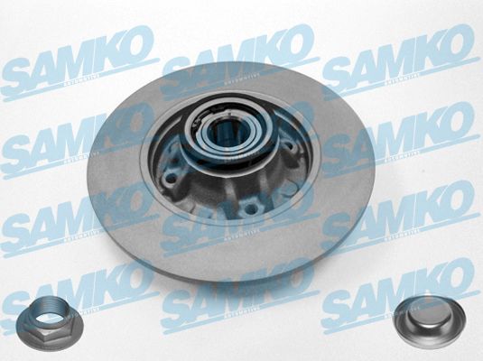 Tarcza hamulcowa SAMKO P1011PRCA