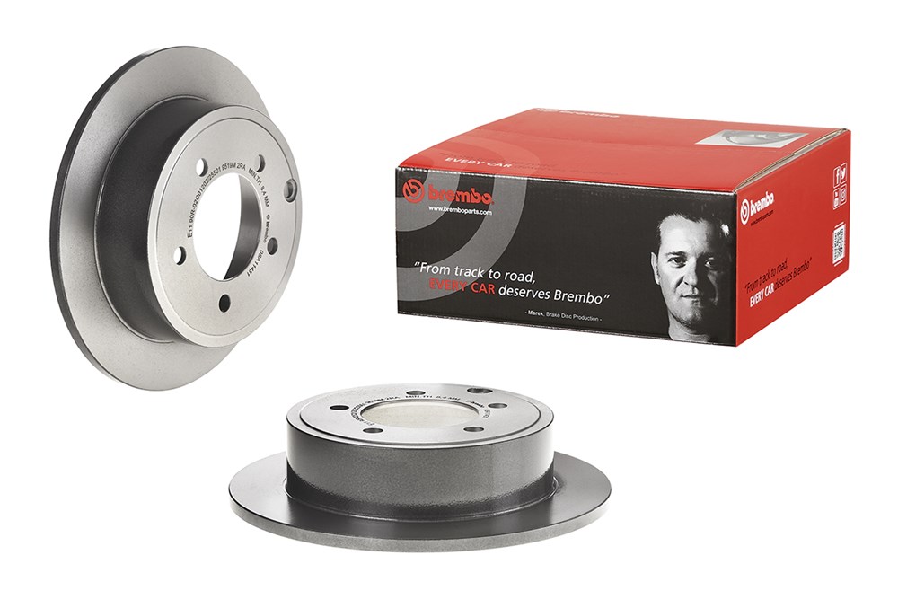 Tarcza hamulcowa BREMBO 08.A114.31