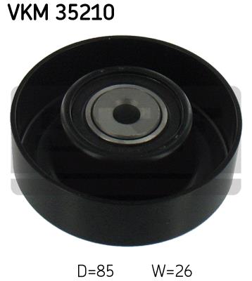 Rolka prowadząca paska osprzętu SKF VKM 35210