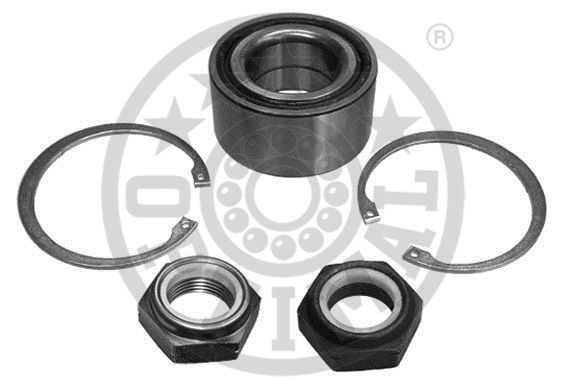 Zestaw łożysk koła OPTIMAL 301141