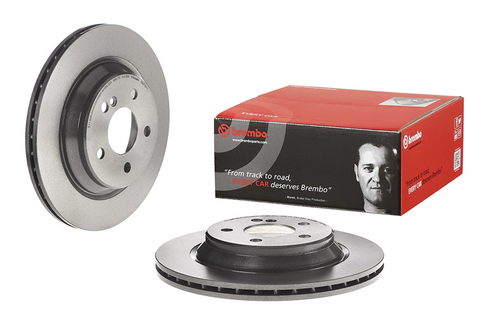 Tarcza hamulcowa BREMBO 09.9738.11