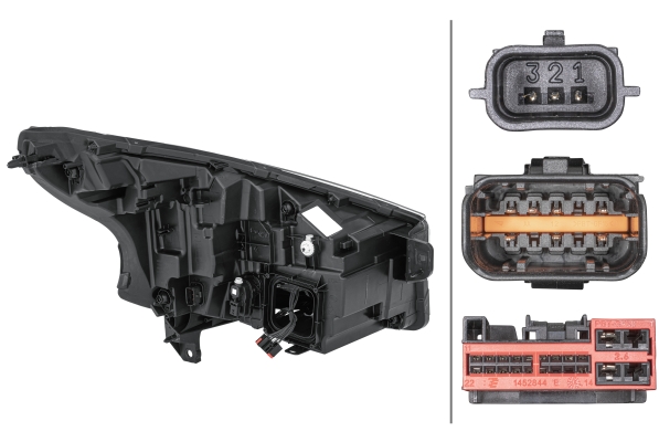 Reflektor HELLA 1EX 014 031-091