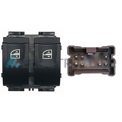 Przełącznik podnośnika szyby ELECTRIC LIFE ZRRNB76008