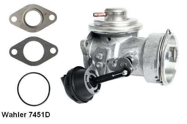 Zawór EGR WAHLER 7451D