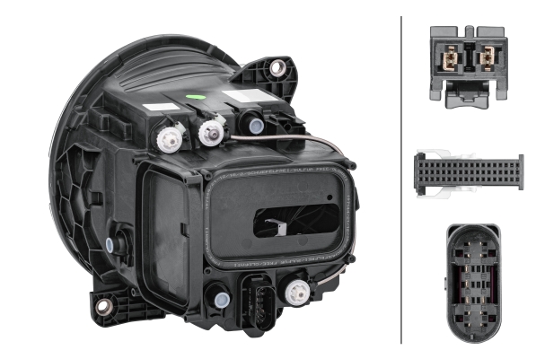 Reflektor HELLA 1EX 014 543-011
