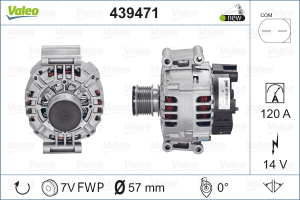 Alternator VALEO 439471
