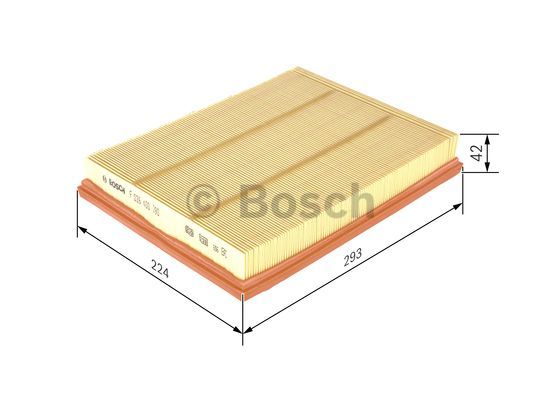 Filtr powietrza BOSCH F 026 400 390