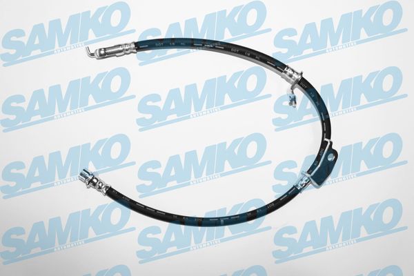 Przewód hamulcowy elastyczny SAMKO 6T48431