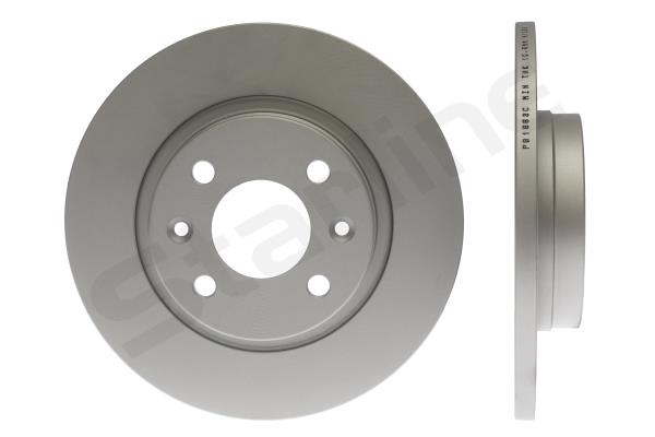 Tarcza hamulcowa STARLINE PB 1663C
