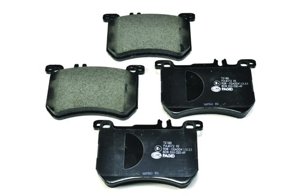 Klocki hamulcowe HELLA 8DB 355 020-491