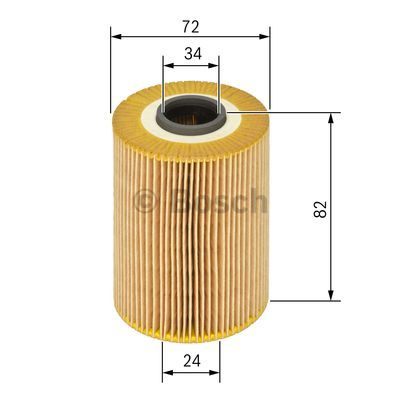 Filtr oleju BOSCH 1 457 429 197
