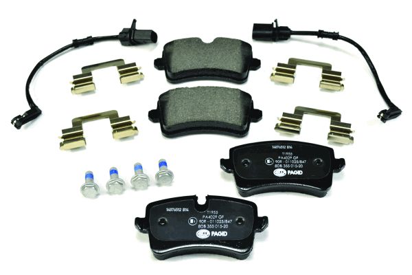 Klocki hamulcowe HELLA 8DB 355 015-201