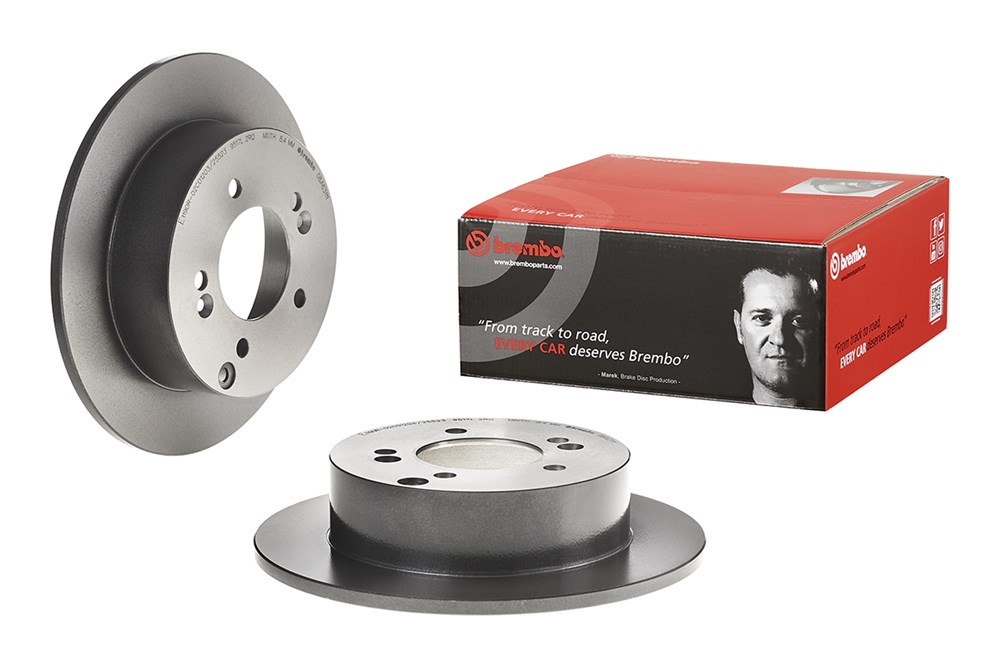 Tarcza hamulcowa BREMBO 08.A631.11