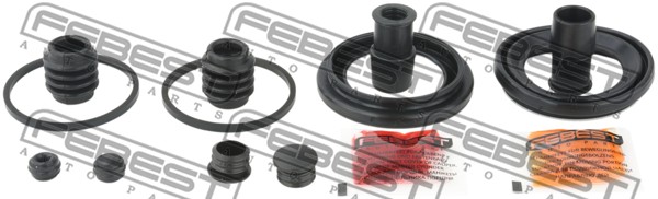 Zestaw naprawczy zacisku hamulcowego FEBEST 0275-HV36F