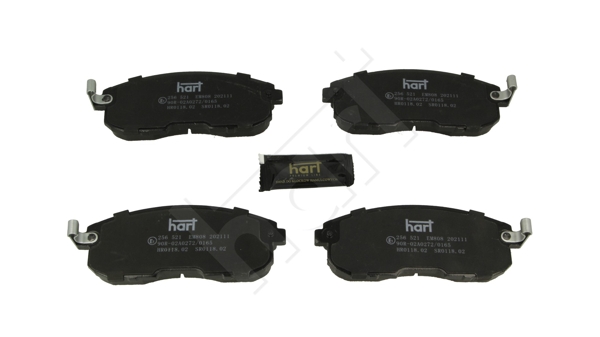 Klocki hamulcowe HART 256 521