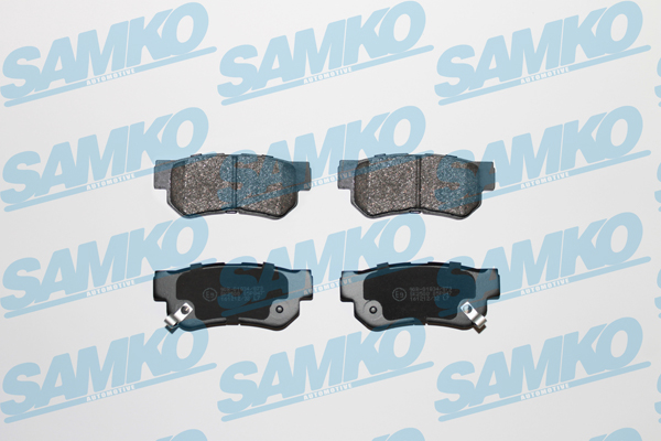 Klocki hamulcowe SAMKO 5SP847