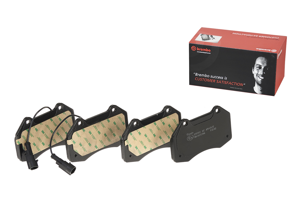 Klocki hamulcowe BREMBO P 23 162