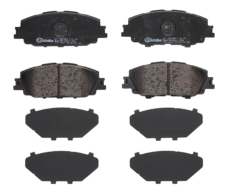 Klocki hamulcowe BREMBO P 83 175