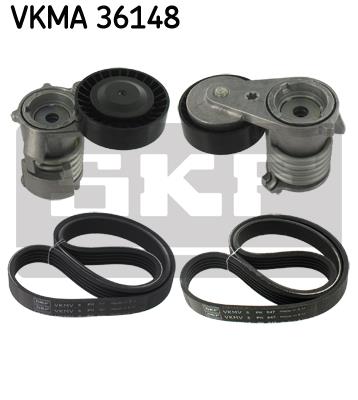 Zestaw paska osprzętu SKF VKMA 36148