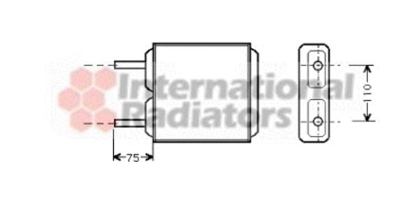 Nagrzewnica VAN WEZEL 37006094