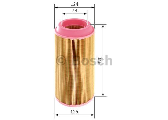 Filtr powietrza BOSCH 1 457 433 557