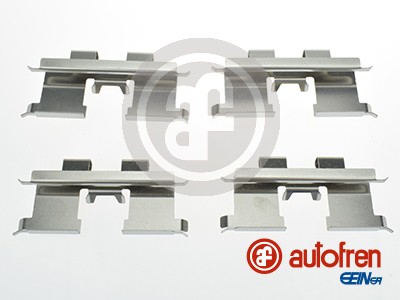 Zestaw akcesoriów montażowych  klocków hamulcowych AUTOFREN SEINSA D42689A