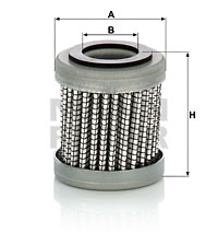 Filtr oleju MANN-FILTER HD 3002