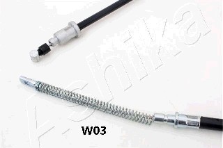 Linka hamulca ręcznego ASHIKA 131-0W-W03