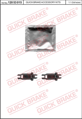 Nastawnik rozpieraka QUICK BRAKE 120 53 015