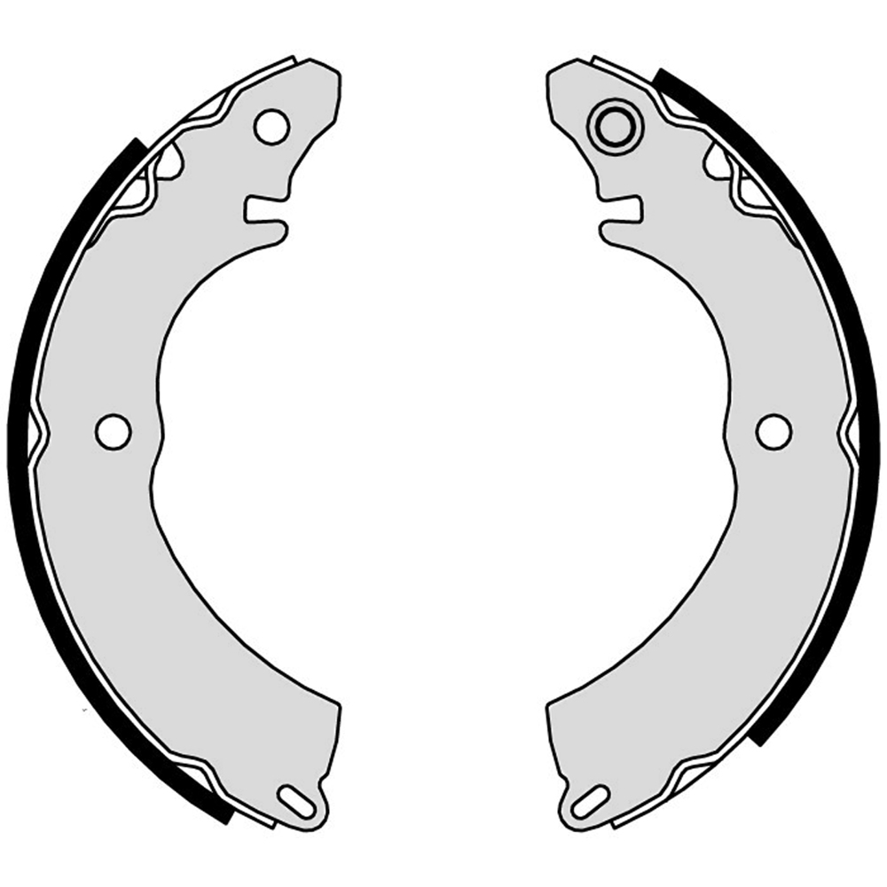 Zestaw szczęk hamulcowych BREMBO S 54 526