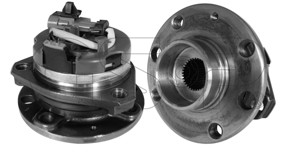 Zestaw łożysk koła GSP 9333033