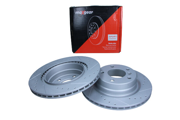 Tarcza hamulcowa MAXGEAR 19-1849SPORT