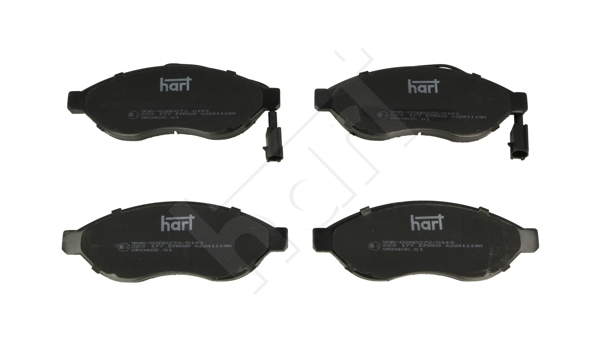 Klocki hamulcowe HART 223 177