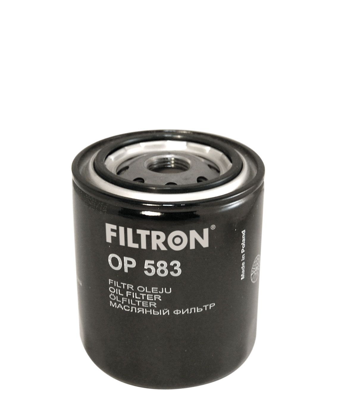 Filtr oleju FILTRON OP583