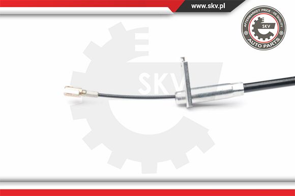 Linka hamulca ręcznego ESEN SKV 25SKV874