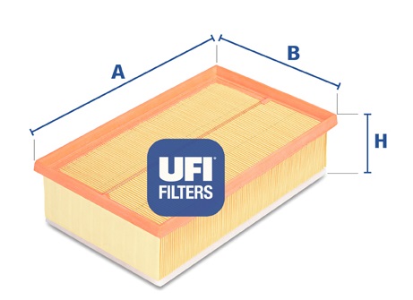 Filtr powietrza UFI 30.532.00
