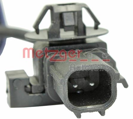 Czujnik ABS METZGER 0900845