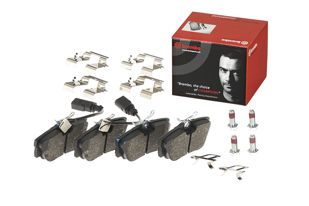 Klocki hamulcowe BREMBO P 85 059