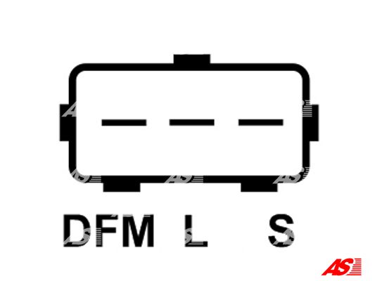 Alternator AS-PL A3445S