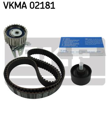 Zestaw paska rozrządu SKF VKMA 02181