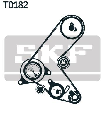 Zestaw paska rozrządu SKF VKMA 05609