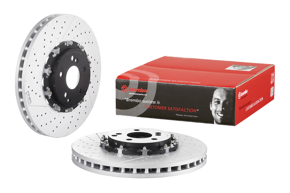 Tarcza hamulcowa BREMBO 09.9764.23