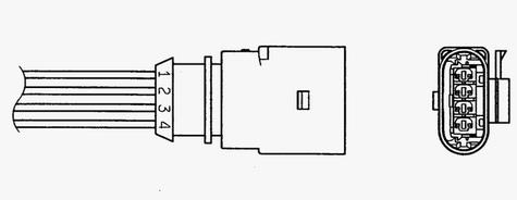 Sonda lambda NGK 0050