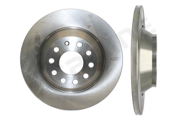 Tarcza hamulcowa STARLINE PB 1619