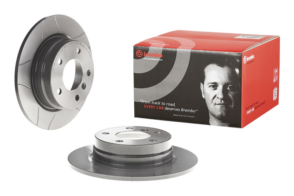 Tarcza hamulcowa BREMBO 08.5366.76
