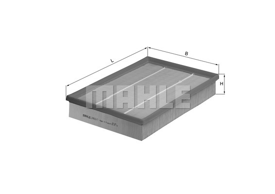 Filtr powietrza MAHLE LX 460/1